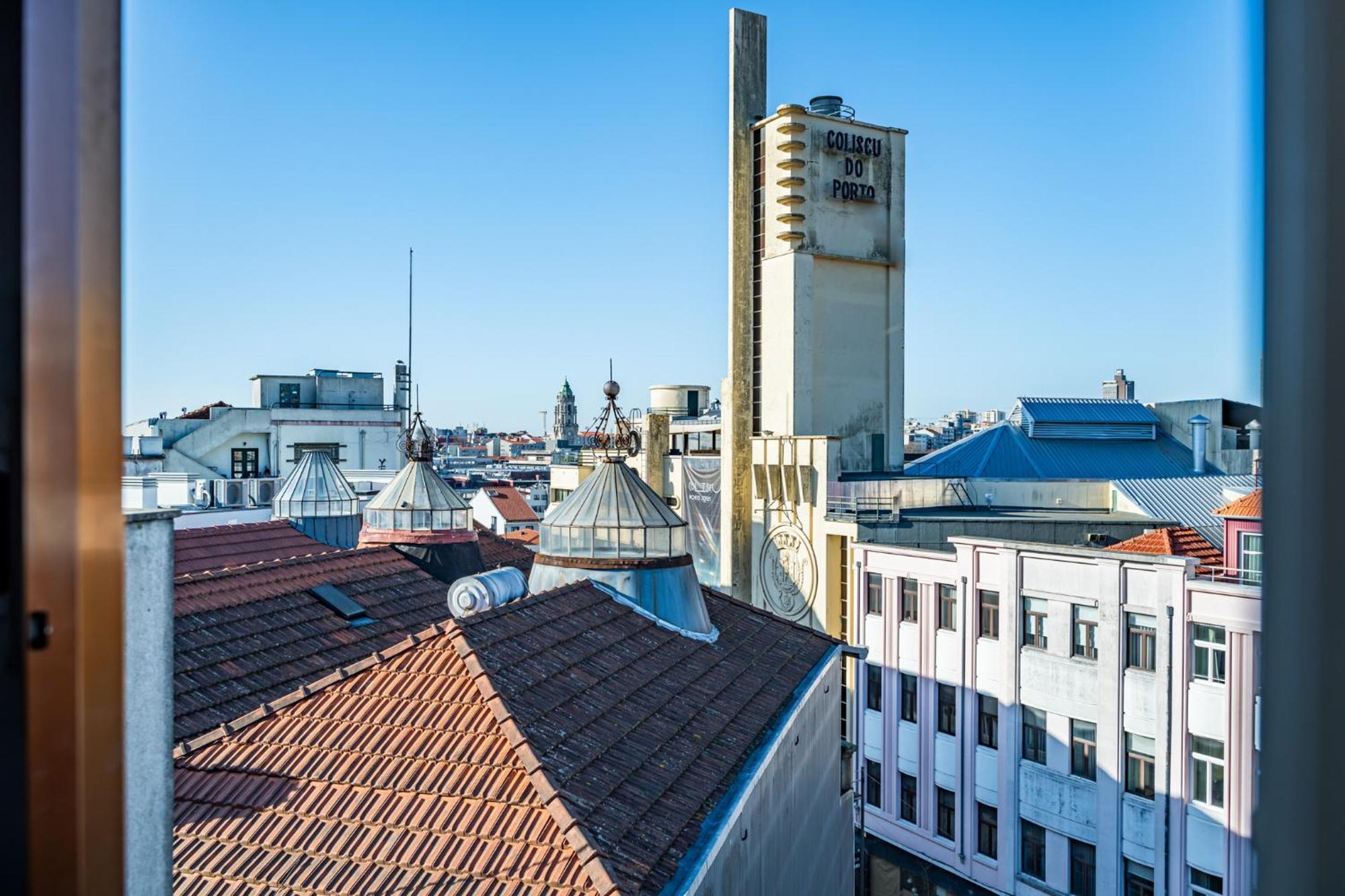شقة Plano C 2 Oporto Downtown المظهر الخارجي الصورة